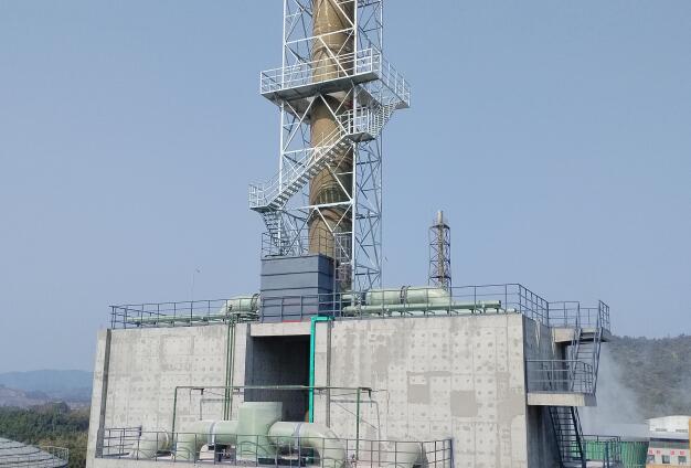 超級級活性炭脫硫制硫酸技術